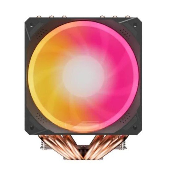 upHere D6SEC ARGB Dual Tower Air CPU Cooler